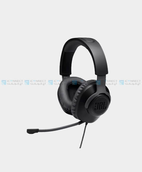 JBL Quantum 100 Wired – Black